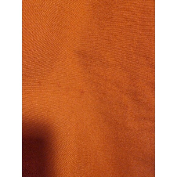 L L Bean Womens Orange/Black Ski Jacket Coat Parka Thinsulate Size Large - Picture 9 of 10